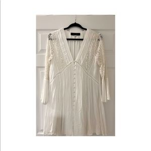 Francesca’s White Lace dress. Worn only twice!